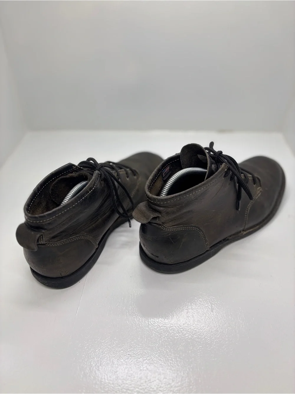 Danner Falcon Boots Men’s 11 EE Black Leather Vibram USA Made Chukka Boots
